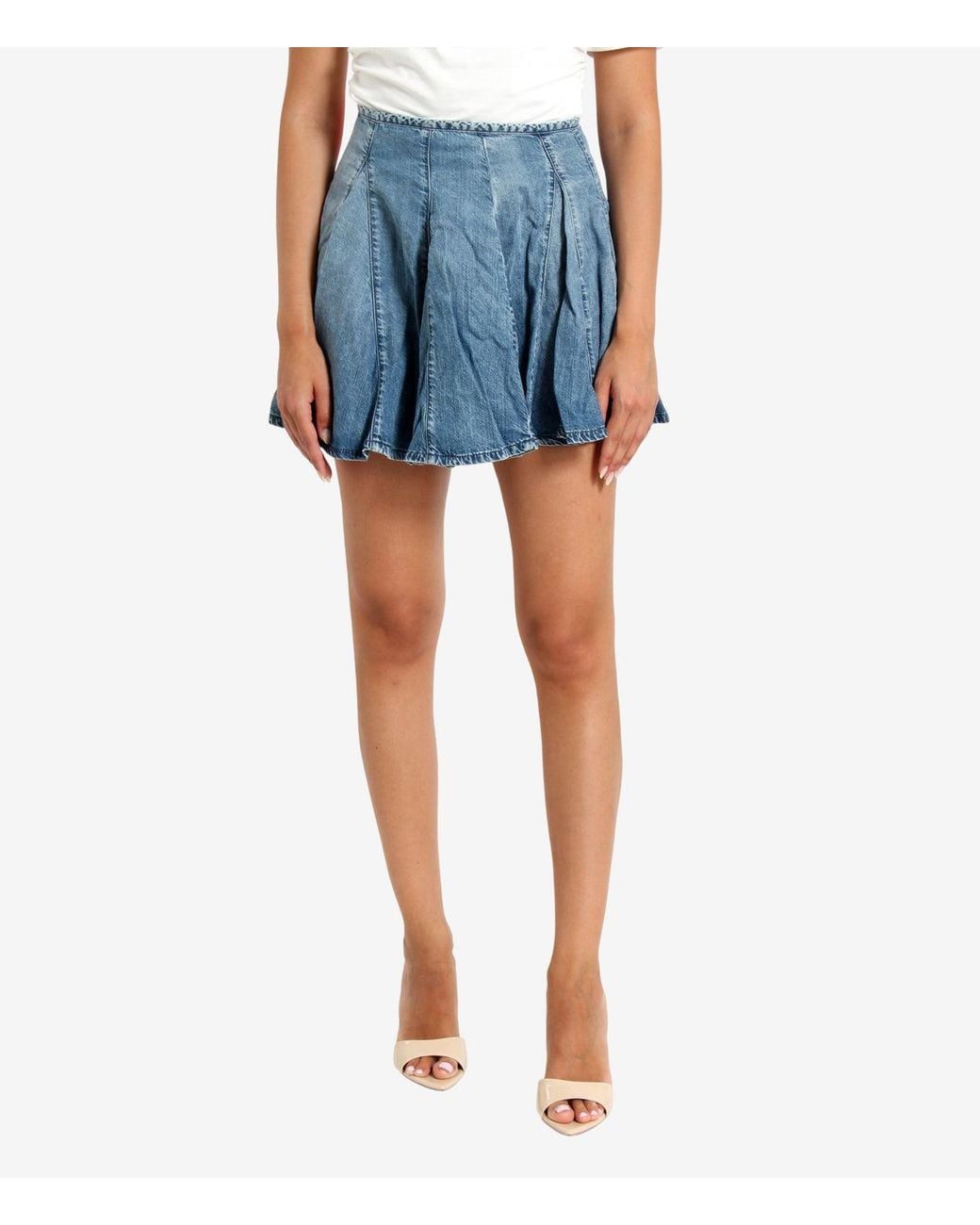 DIESEL Blue Skirts