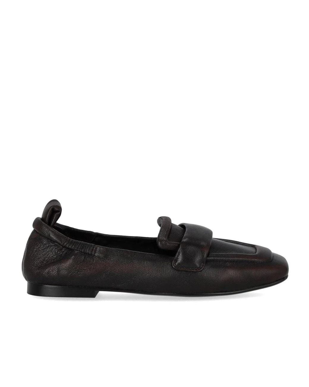 MISS OLIVIA Black Nora Loafer