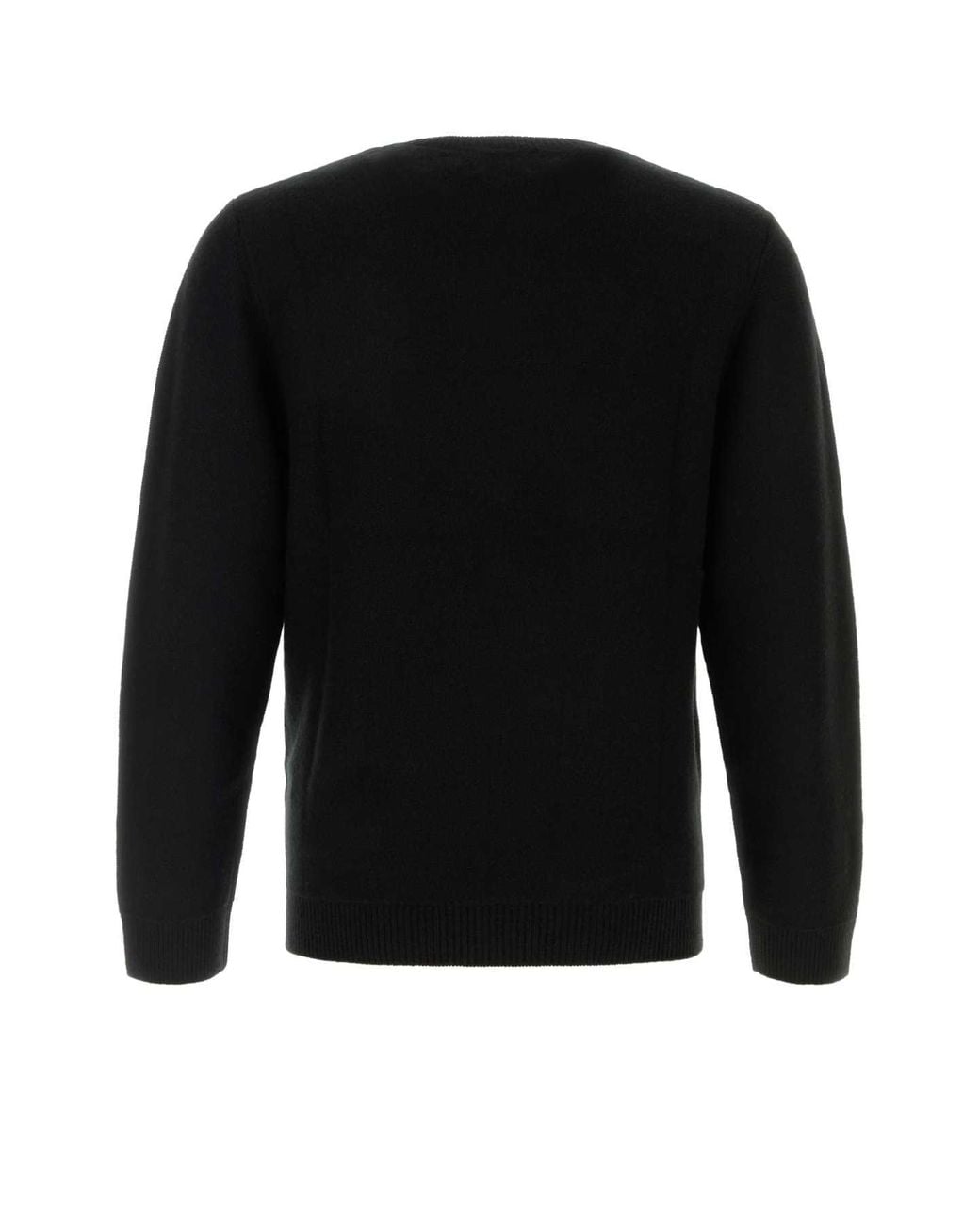 LeKasha Black Cashmere Sweater
