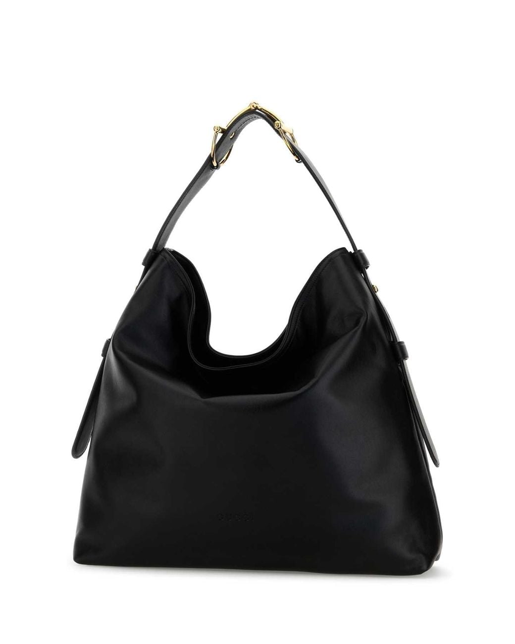 Gucci Black Leather Large Beatrix Shopping Bag
