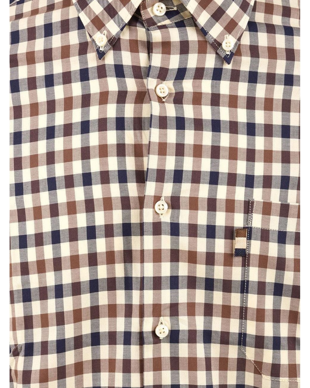 Aquascutum Blue Coats for men