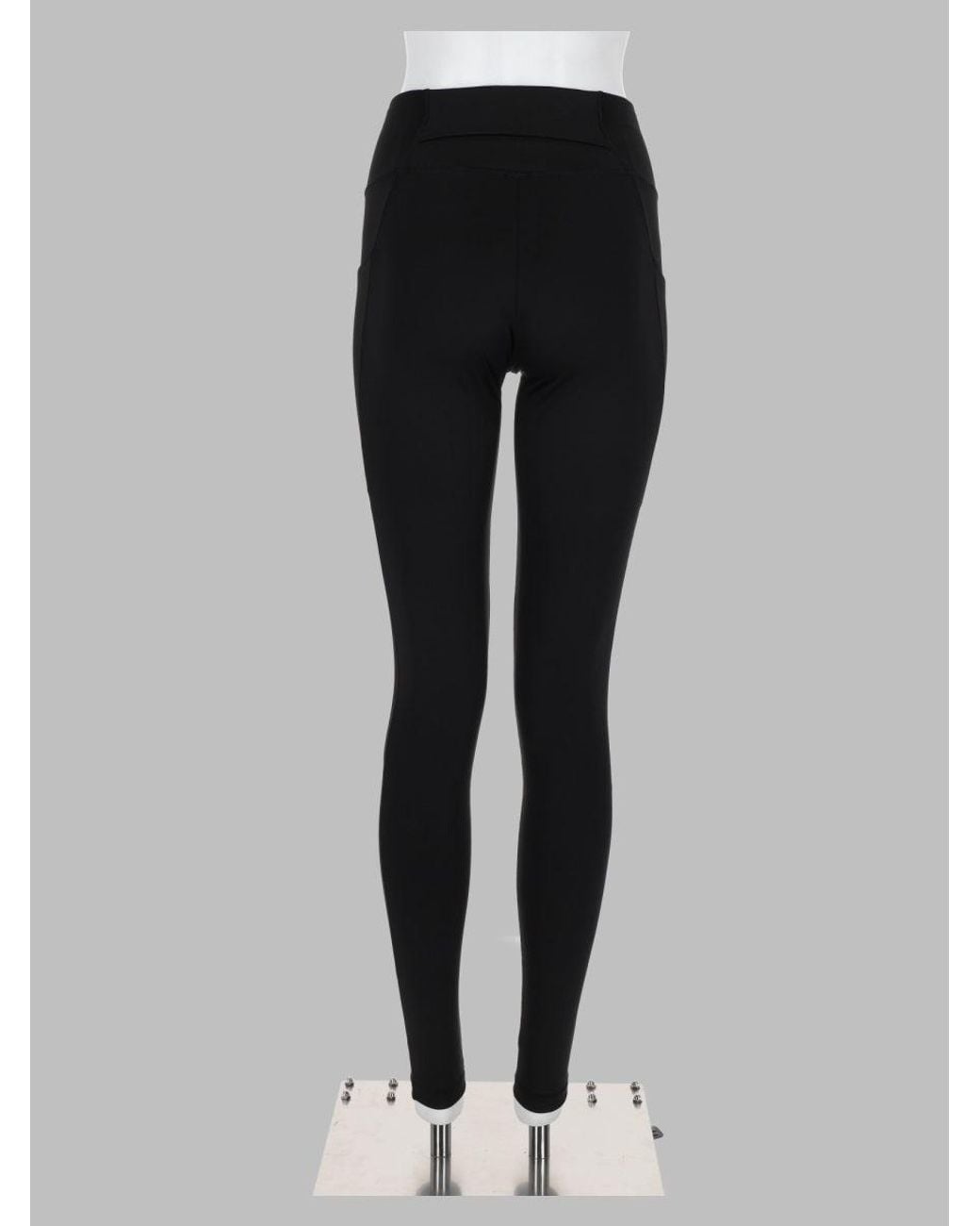 Y-3 Black High-Waist Performance Leggings