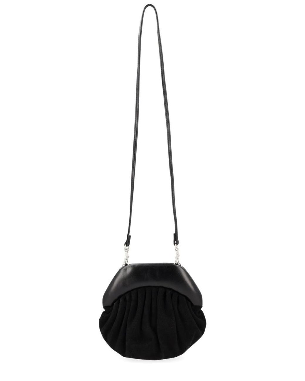 Vivienne Westwood Black Clutch "Brooke"
