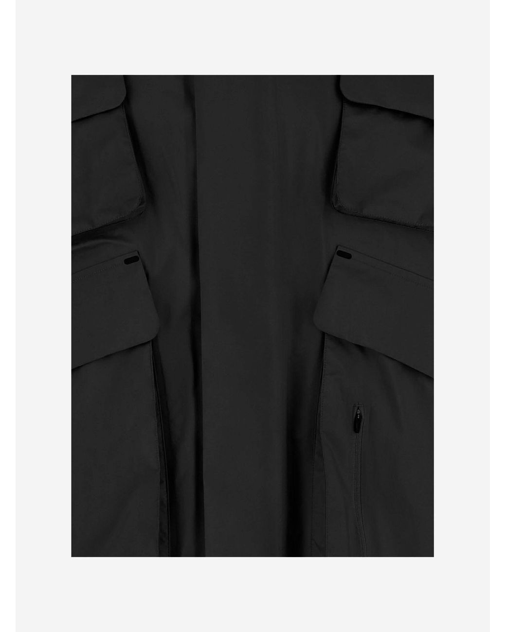 Save The Duck Nylon Jack in het Black