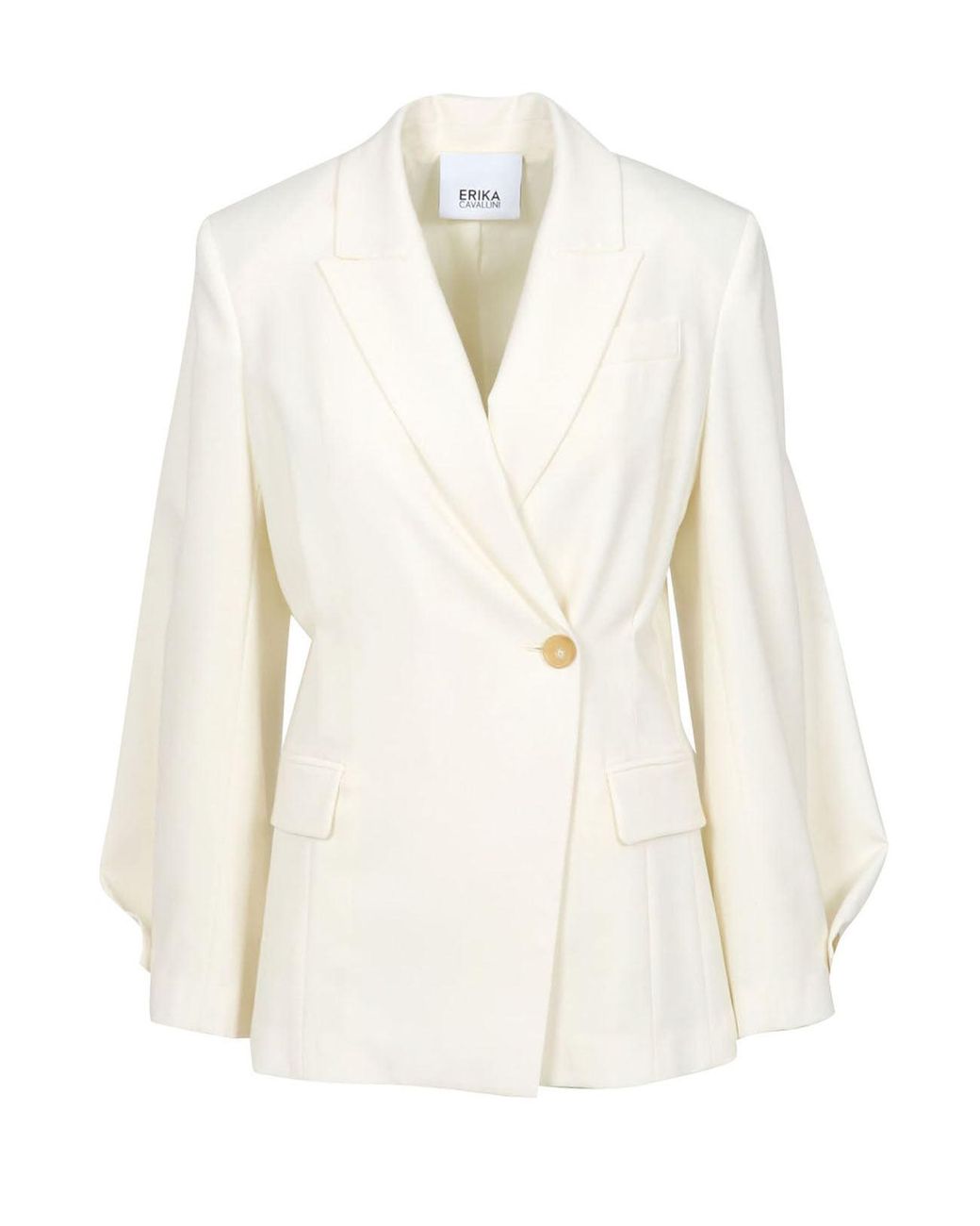 Erika Cavallini Semi Couture White Jackets