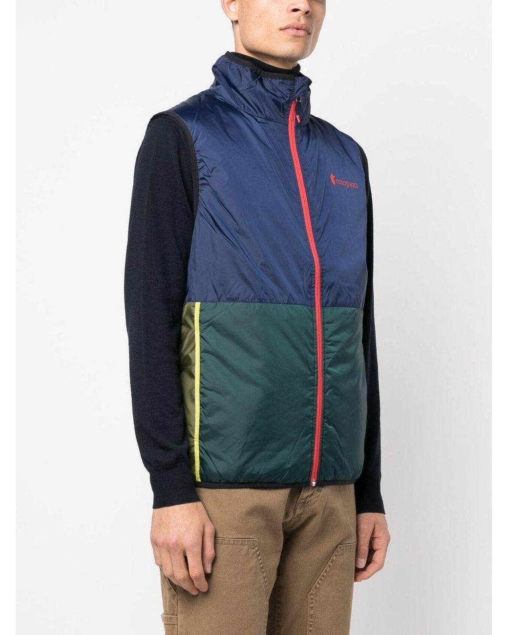 COTOPAXI Teca Calido Vest in het Blue voor heren