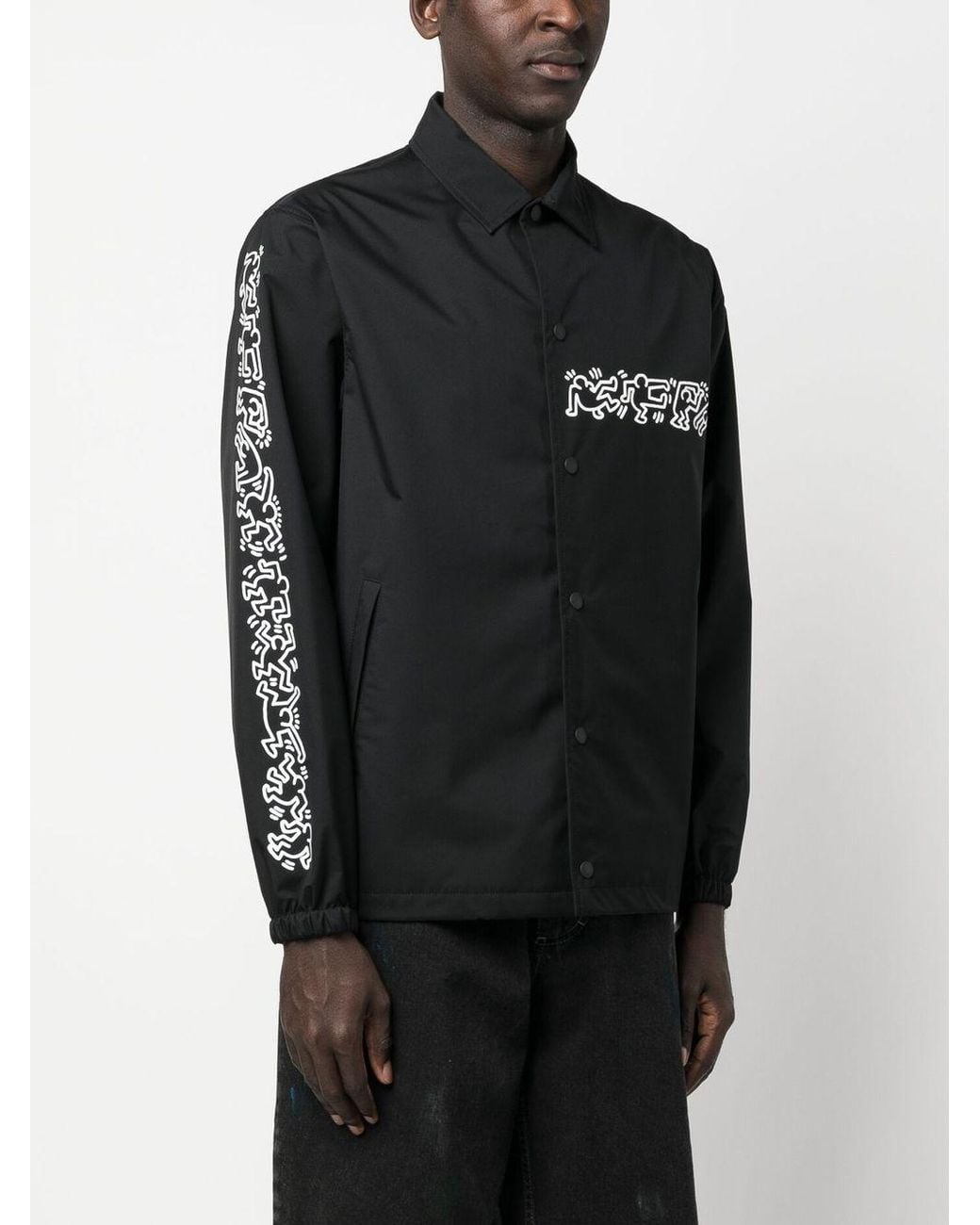 Junya Watanabe Black Nylon Jacket for men