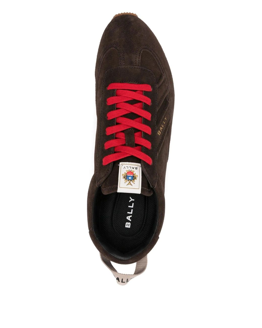 Baskets À Lacets Bally pour homme en coloris Brown