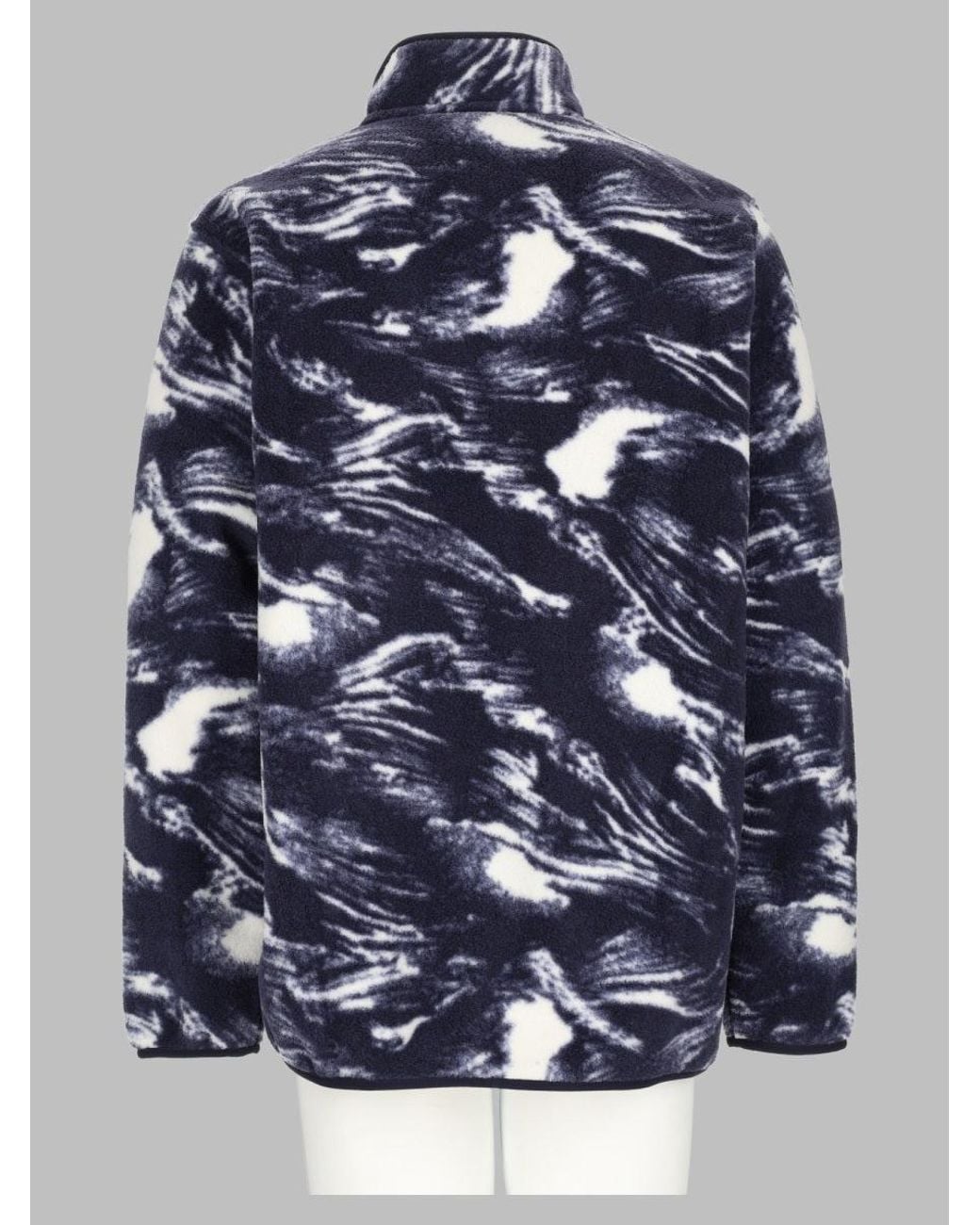 Patagonia Blue Crewneck Sweater for men