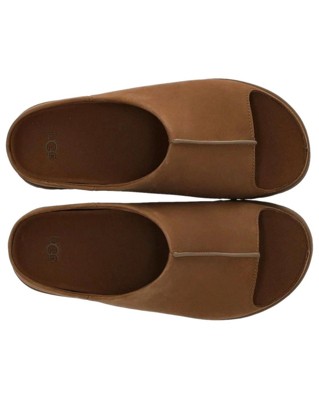 Ugg Brown Otzo Dark Chestnut Slide