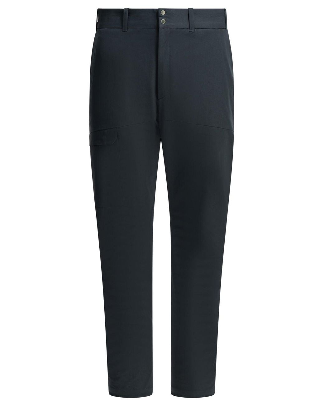 Houdini Sportswear Blue "M's Go Pants Ii" Technical Pants for men