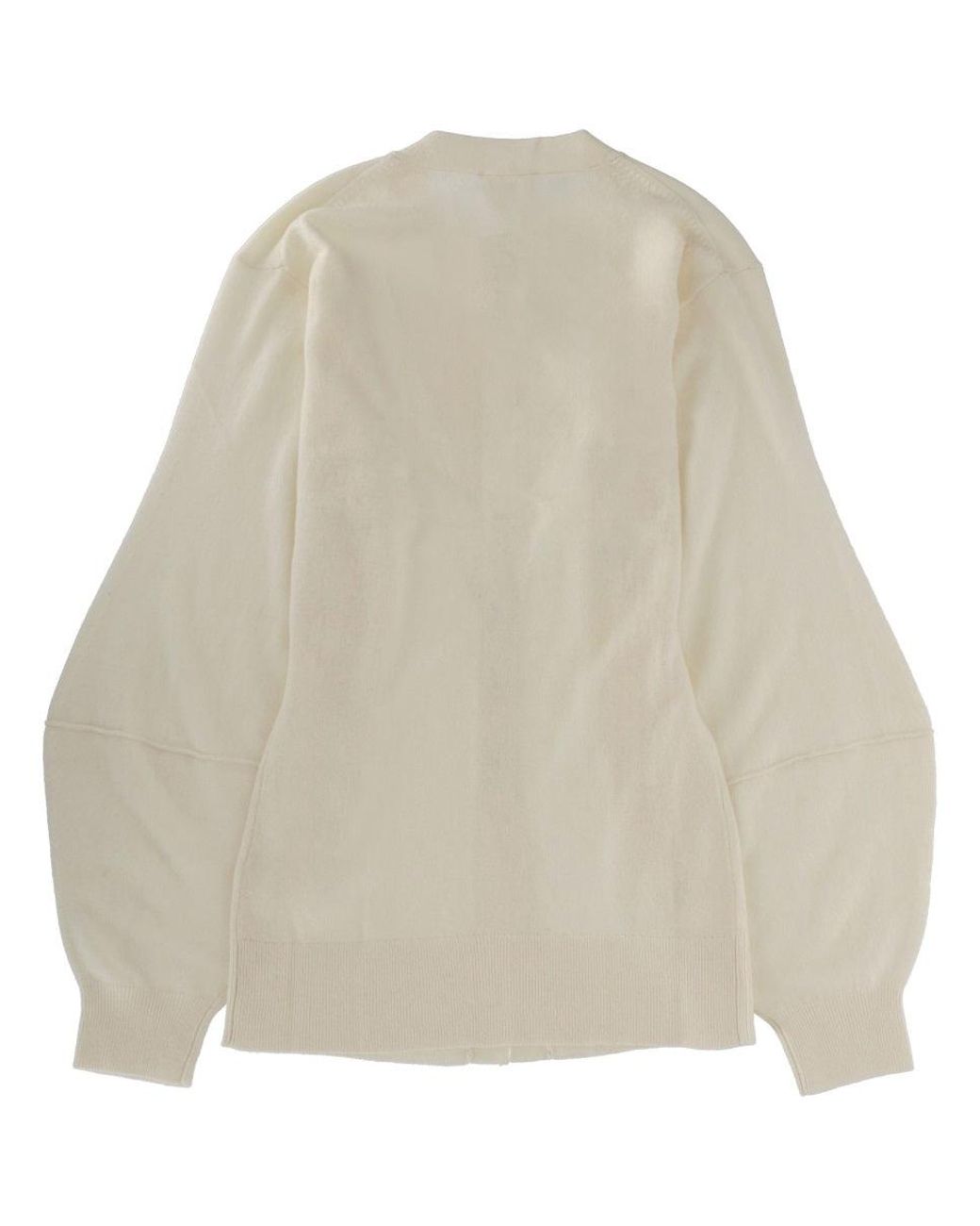 THE GARMENT White Cardigan "Como"