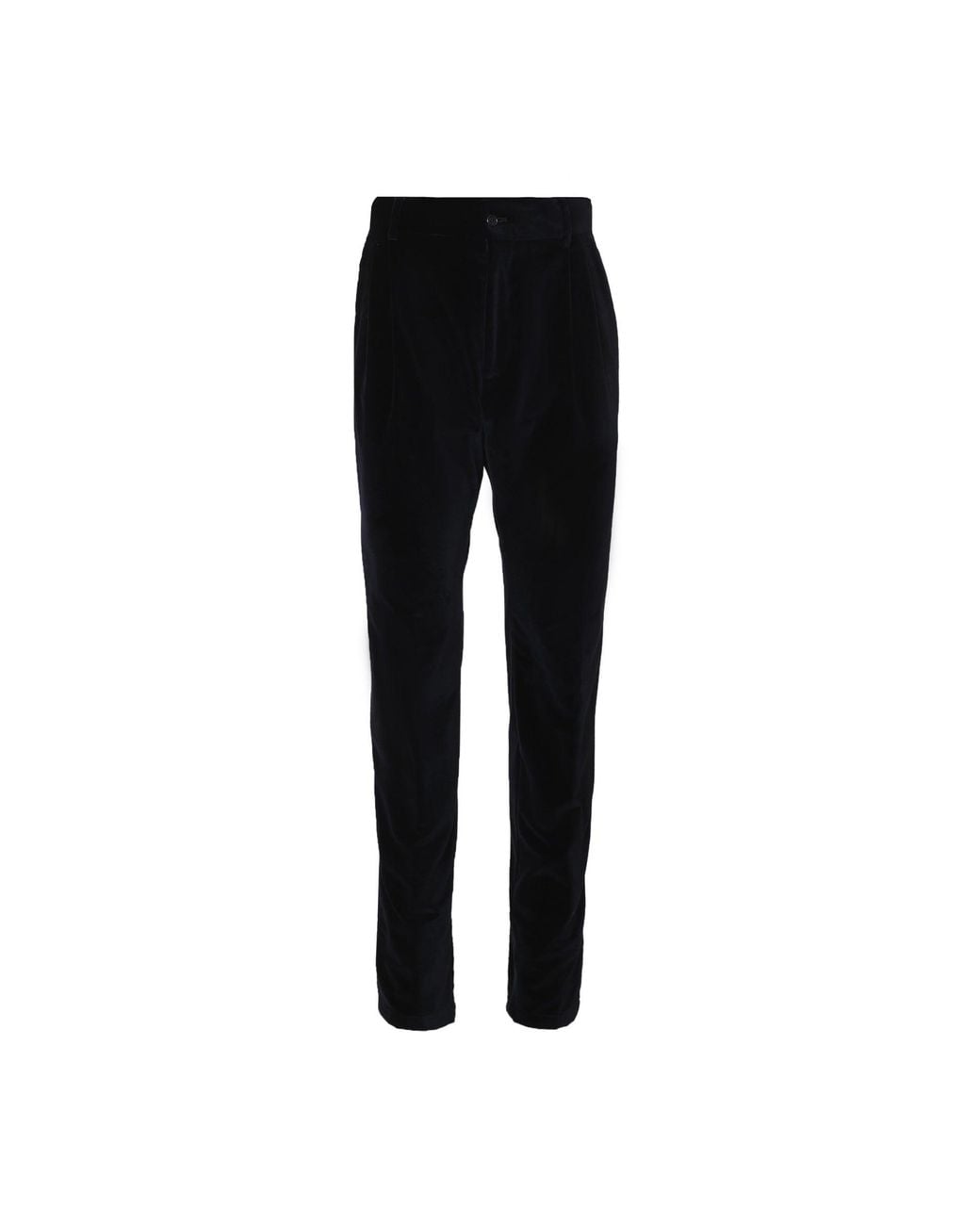 Dolce & Gabbana Black Classic Trousers for men