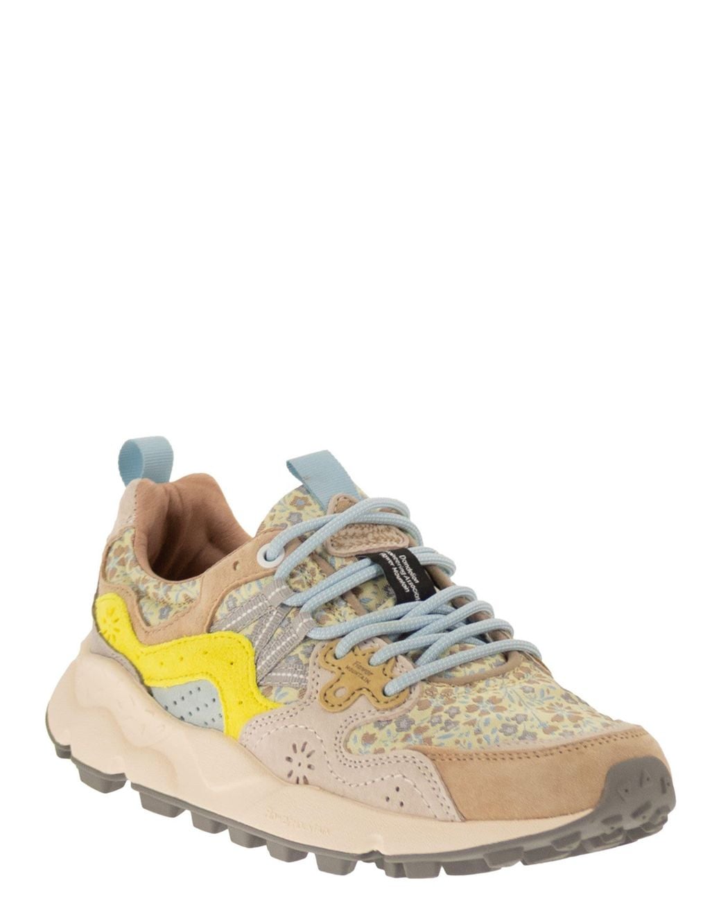 Flower Mountain Yellow Yamano 3 Sneakers