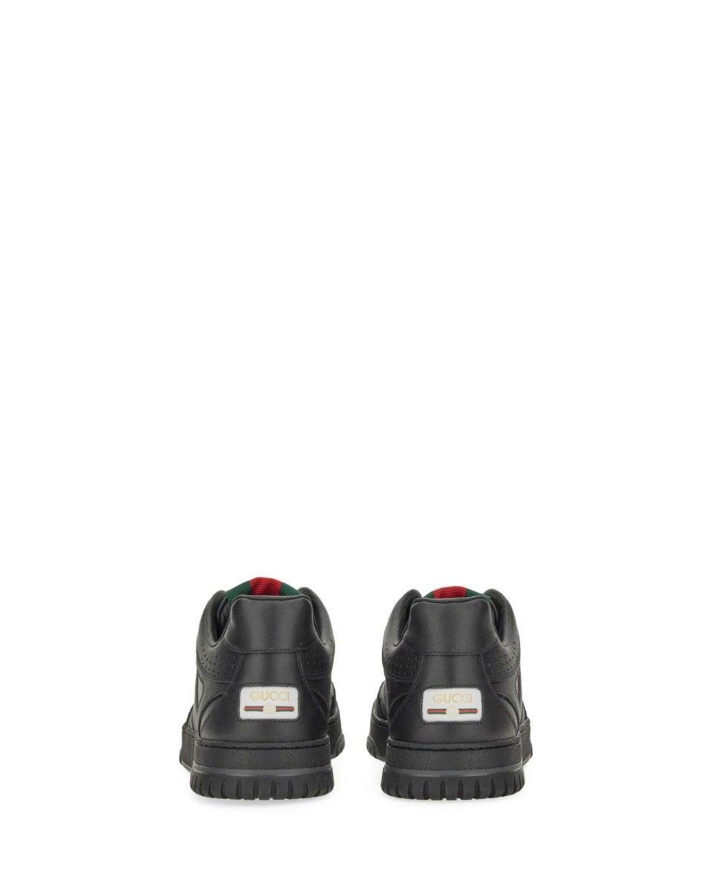 Gucci Black Re-Web Sneaker for men