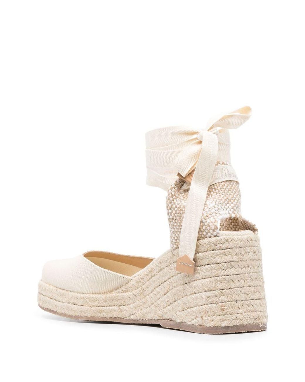 Castaner Natural Castañer Tina Raffia Wedge Espadrilles