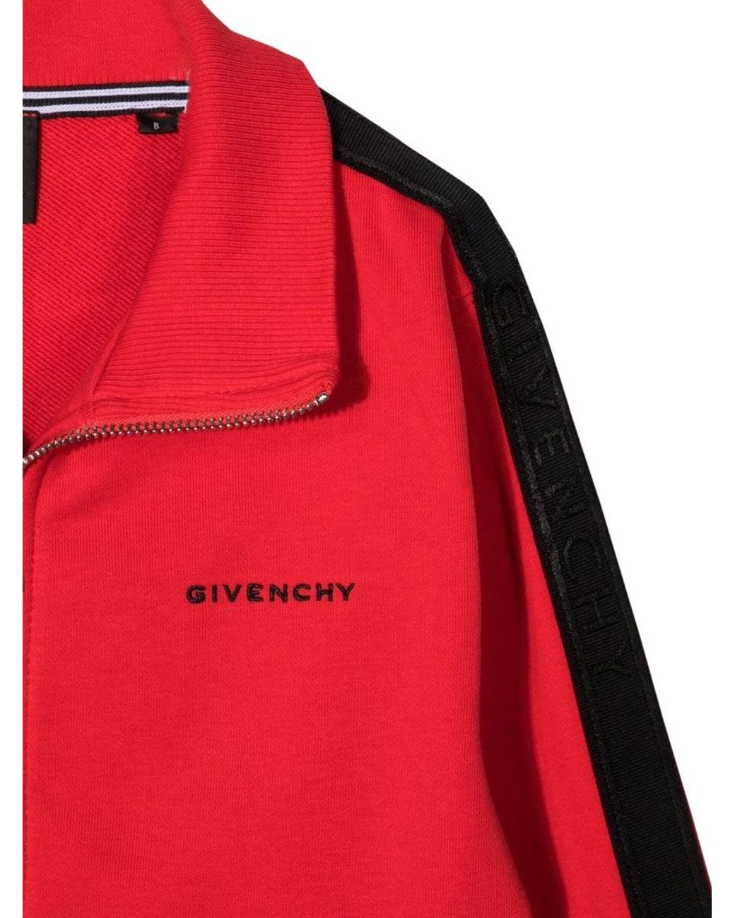 Givenchy Red Cardigan
