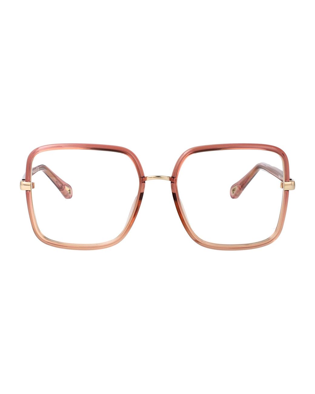 Chloé Brown Bio Injection Glasses