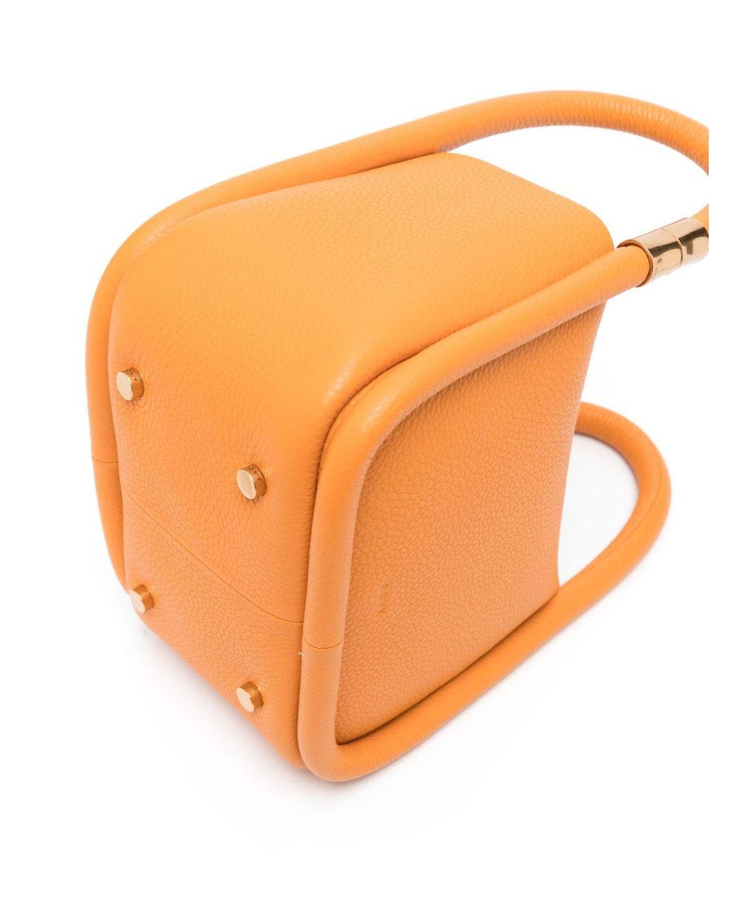 Boyy Orange Shoulder Bags