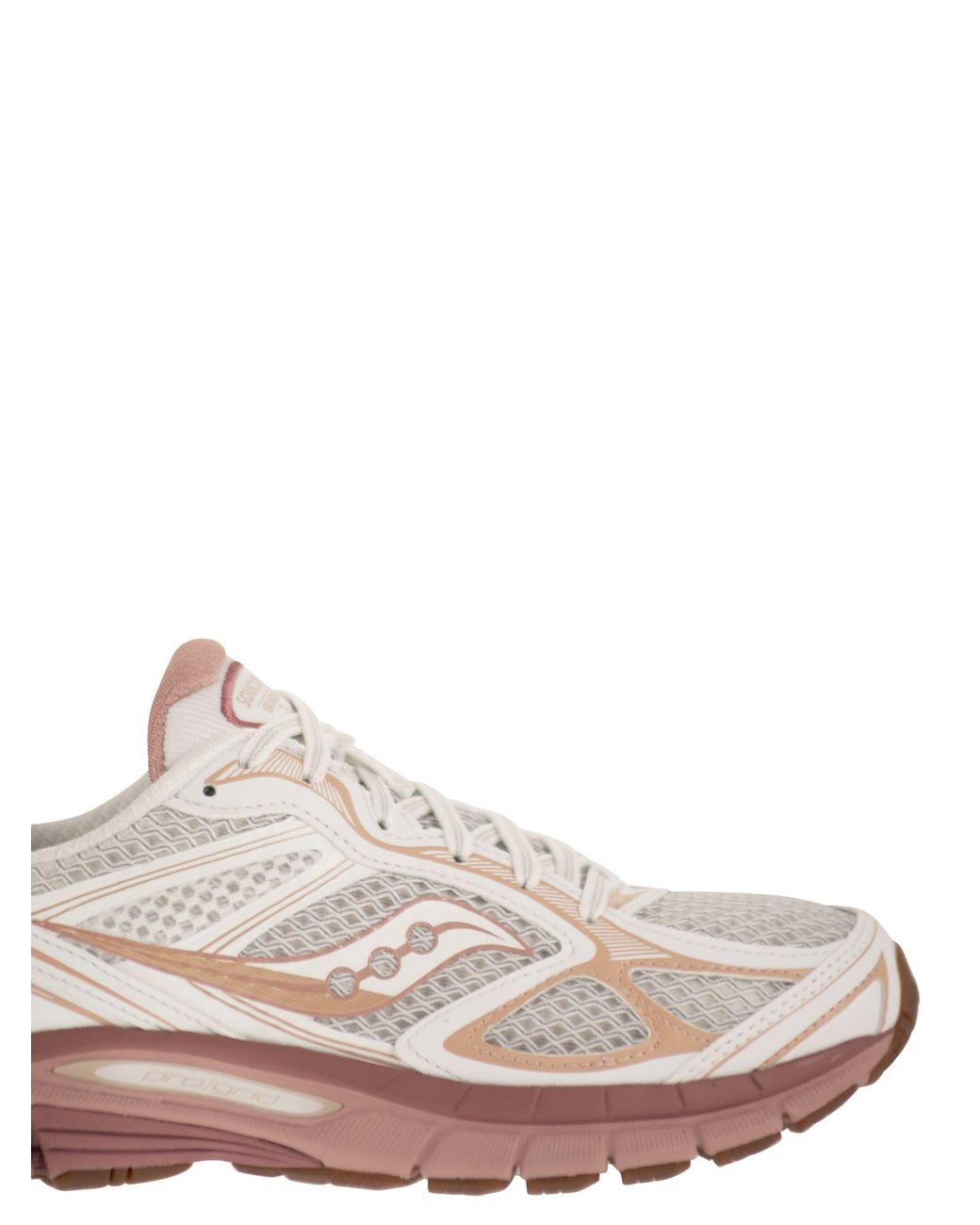 Saucony White Progrid Guide 7