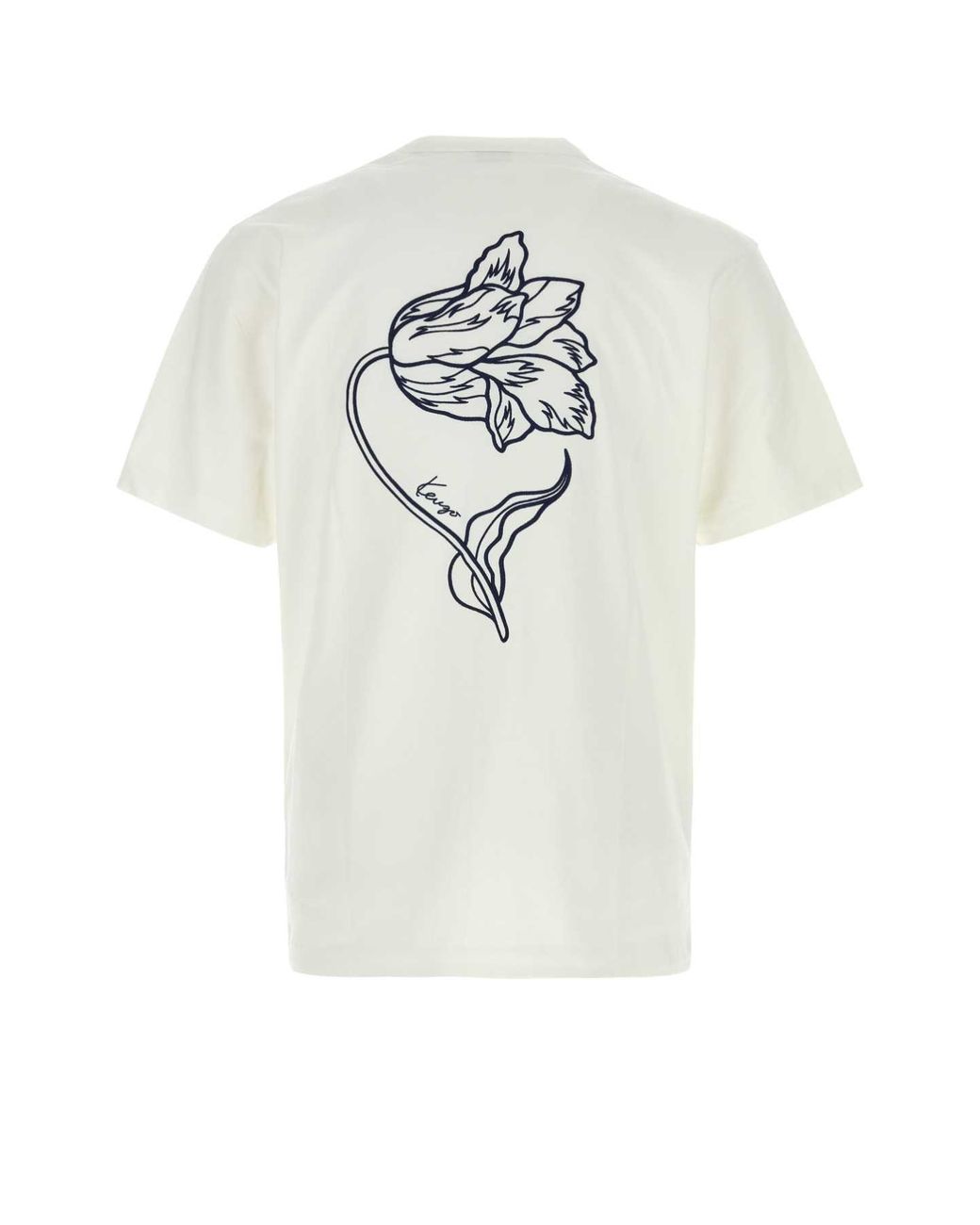 KENZO White Cotton T Shirt