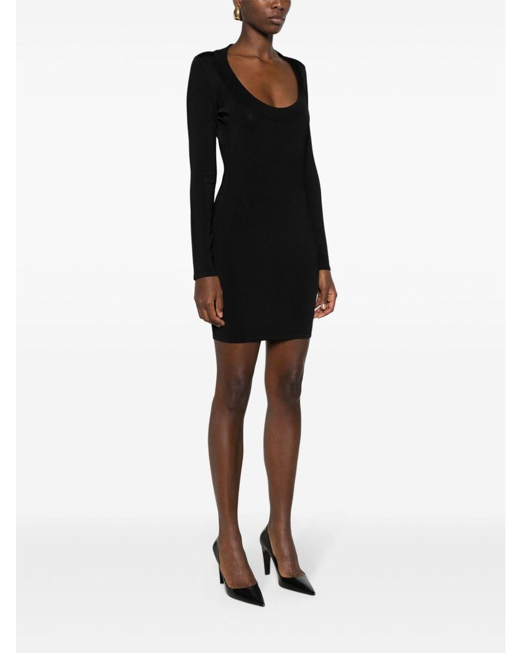 Saint Laurent Black Dresses