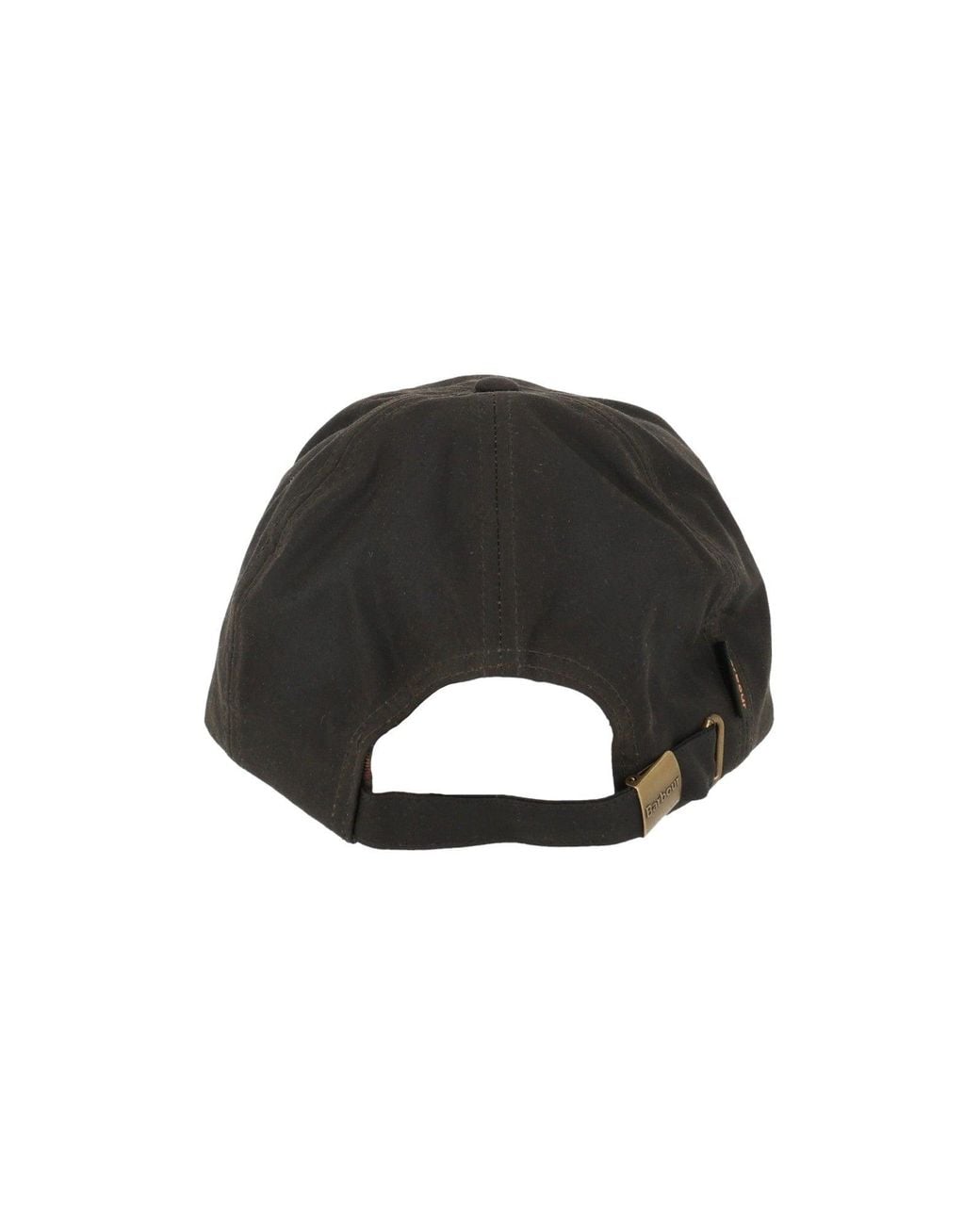 Barbour Black Wax Sports Cap