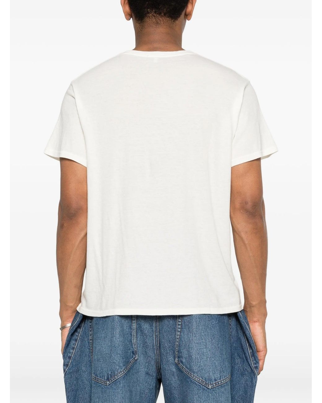 R13 White Today Sucks Boy T