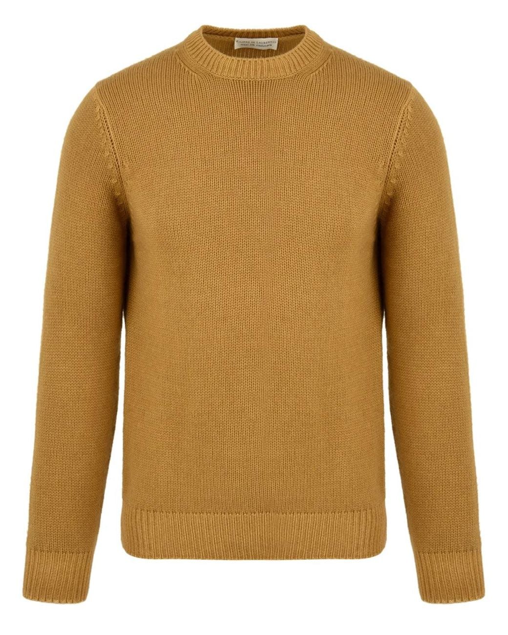 Filippo De Laurentis Brown Sweaters for men