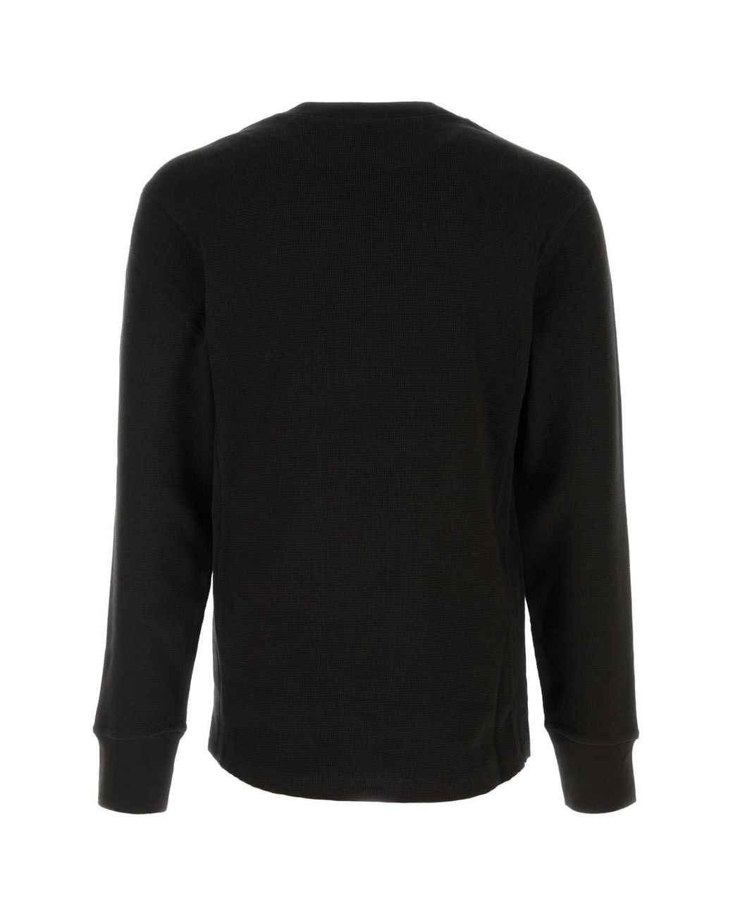 Entire studios Black Cotton Sweatshirt