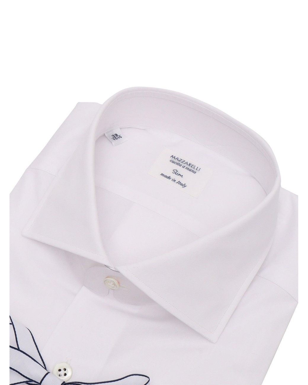 MAZZARELLI CAMICIE White I'Ve Got To Go
