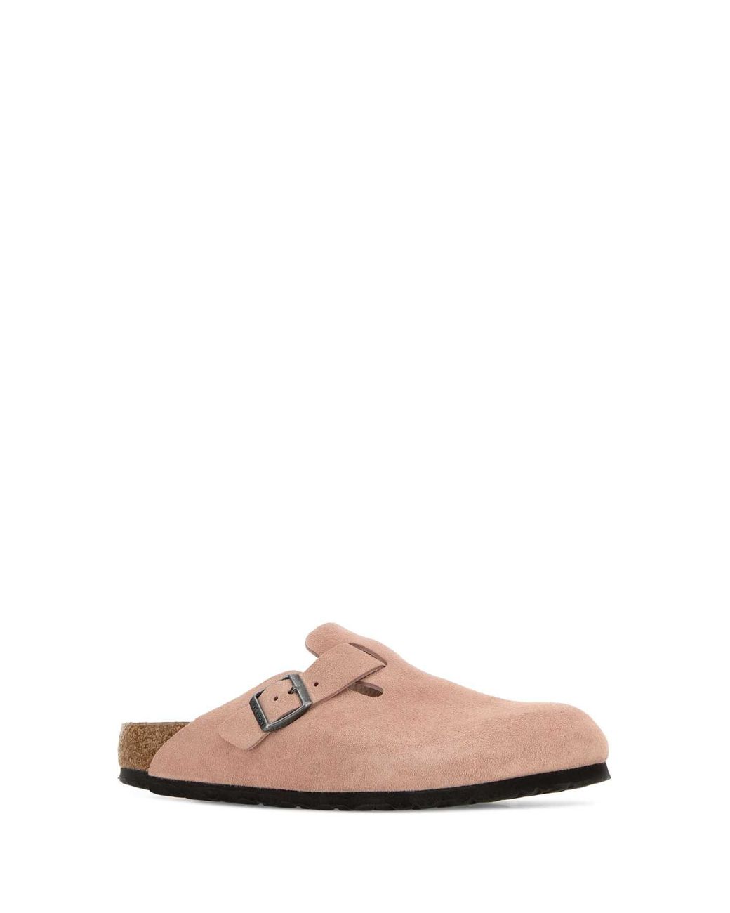 Birkenstock Pink Boston Suede