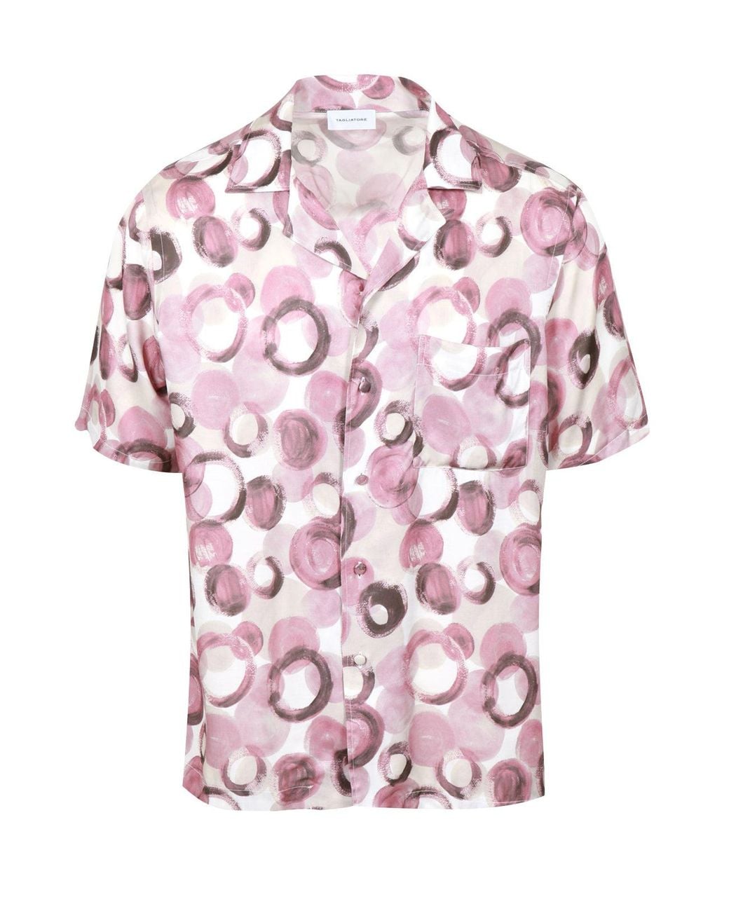 Tagliatore Pink Shirts