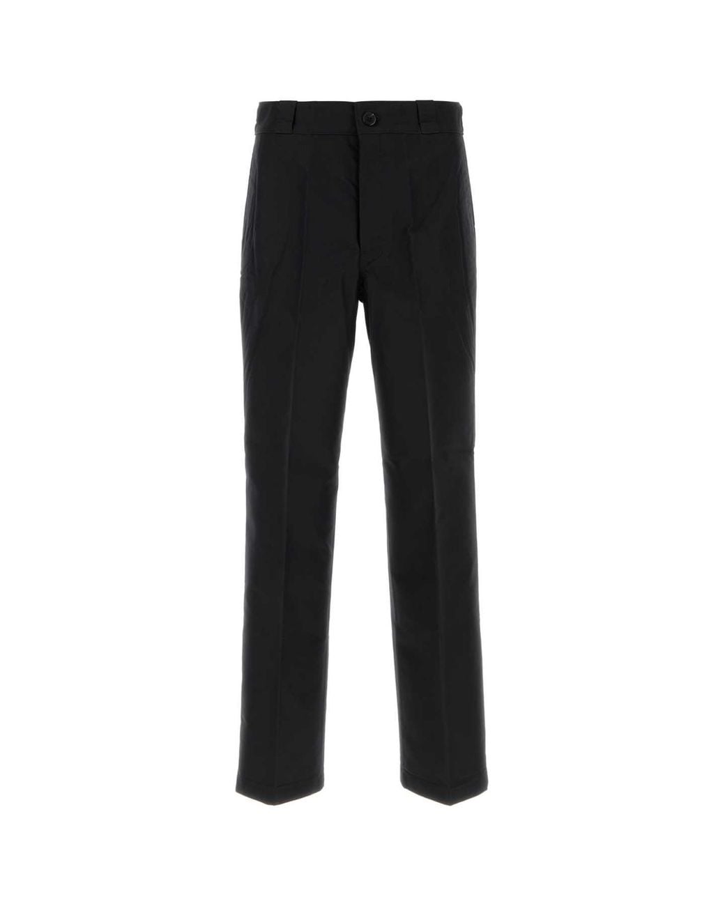 Prada Black Canvas Pant for men