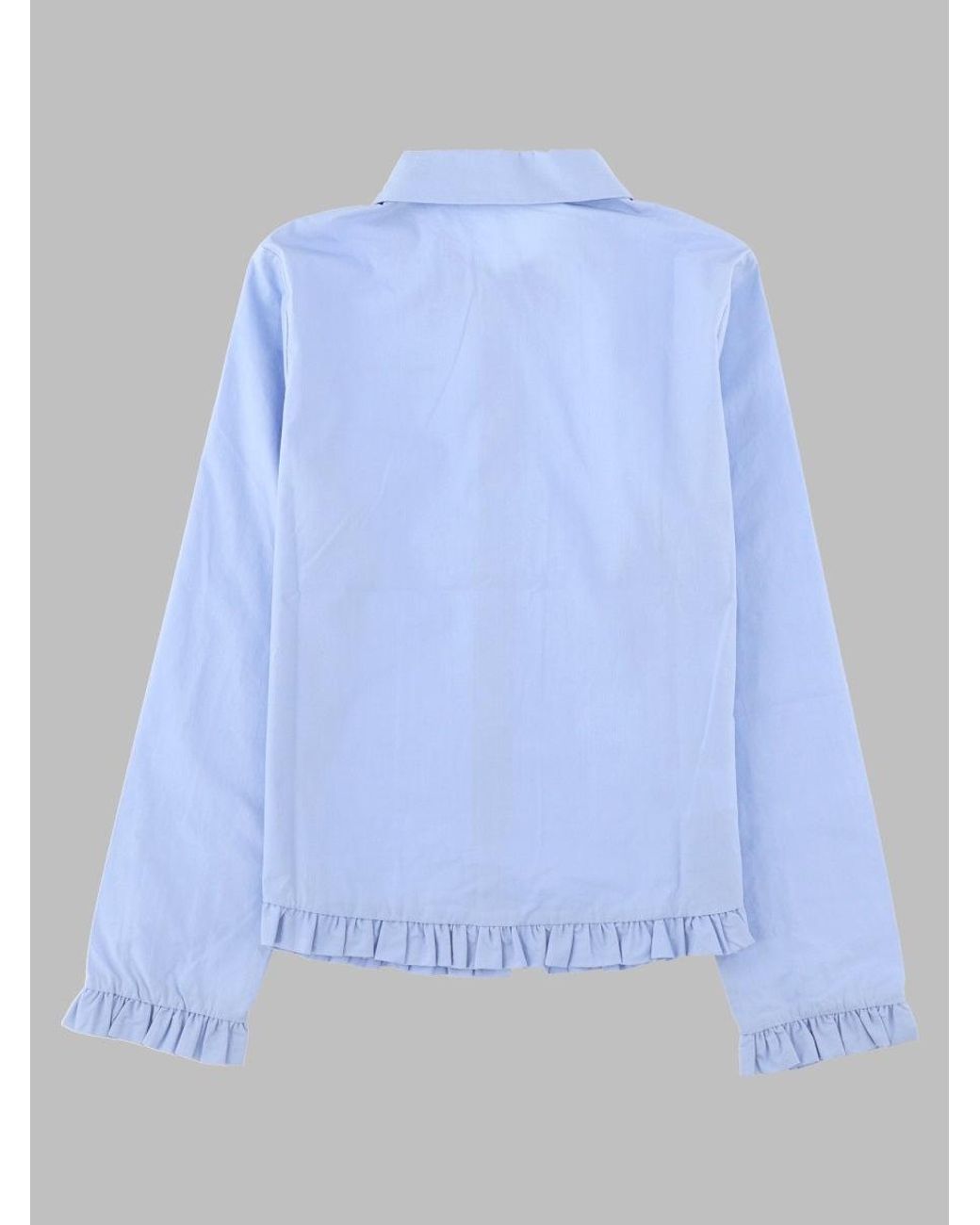Marni Blue Camicia