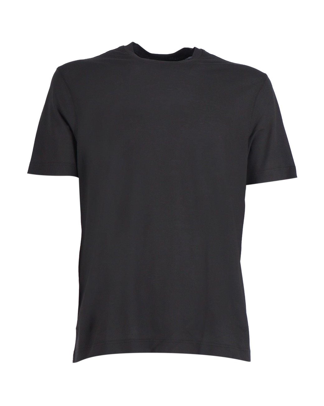 PHI FDL Black Tshirt Mc for men