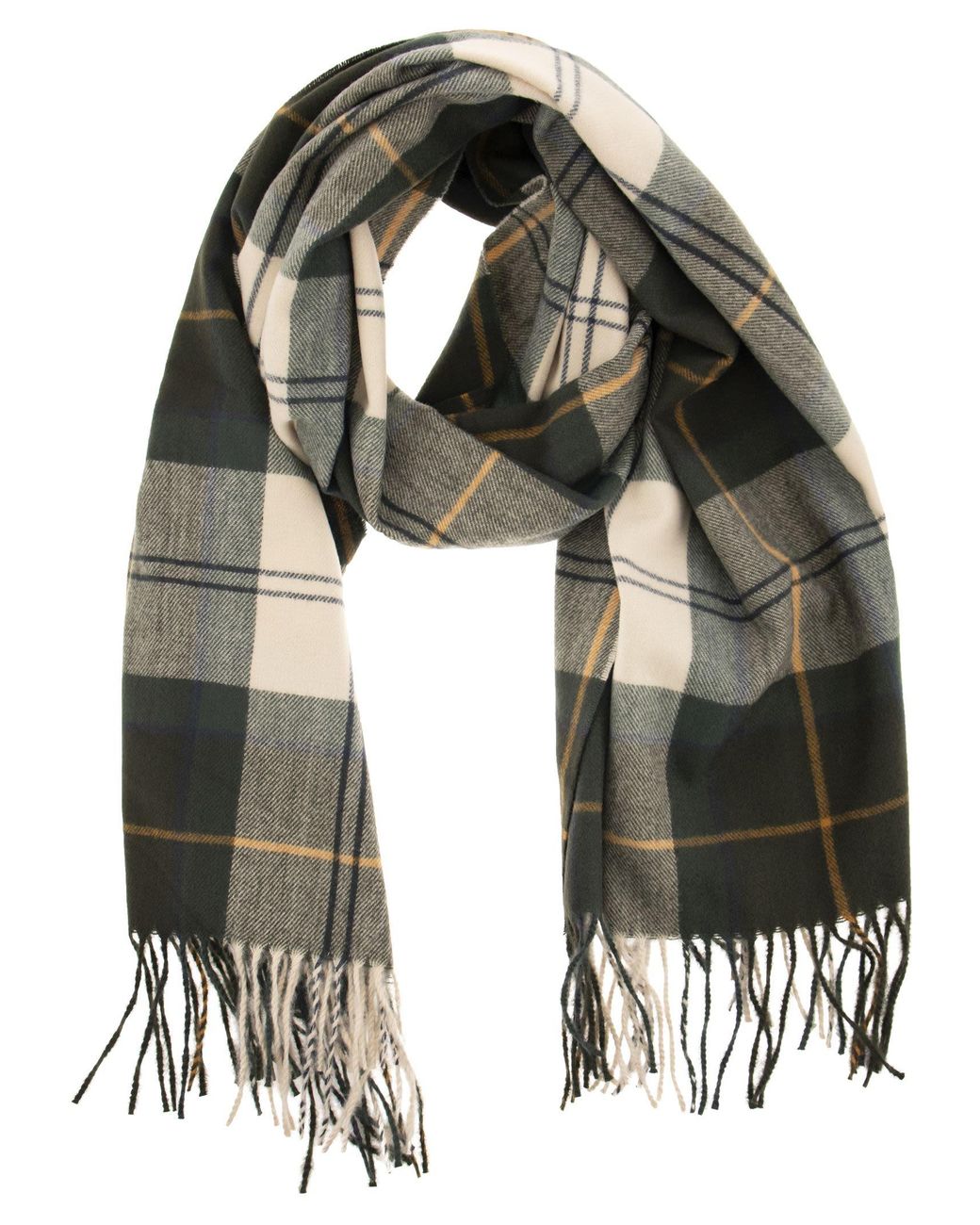 Barbour Multicolor Stanway Tartan Scarf