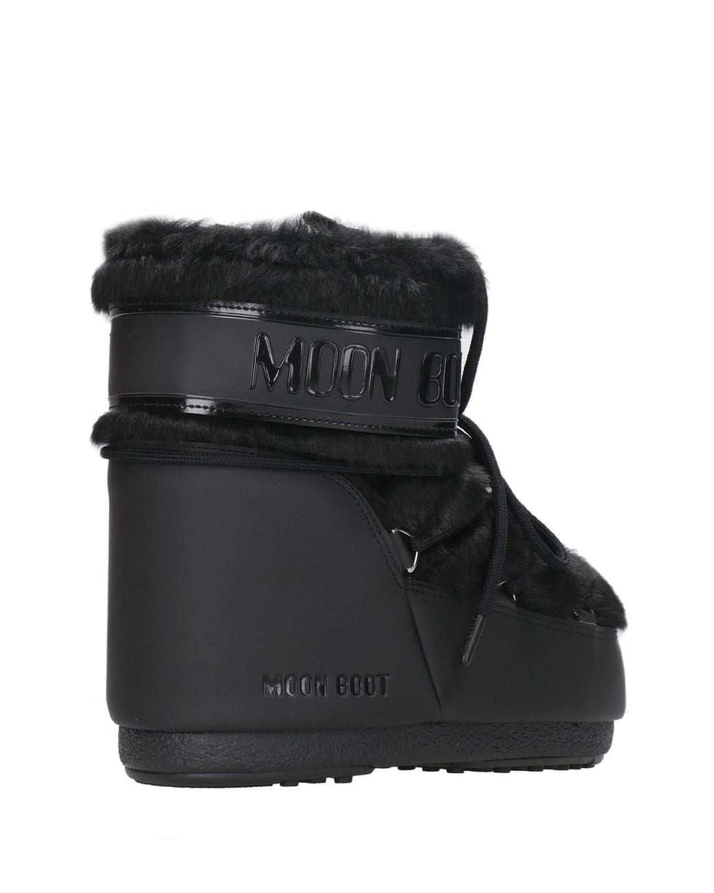 Moon Boot Black Boots