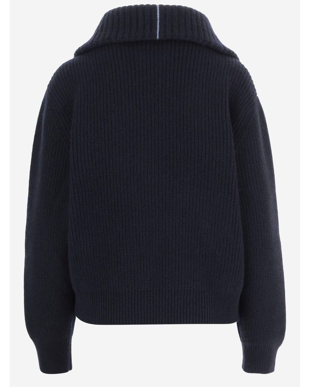 Malo Blue Sweater Cashmere