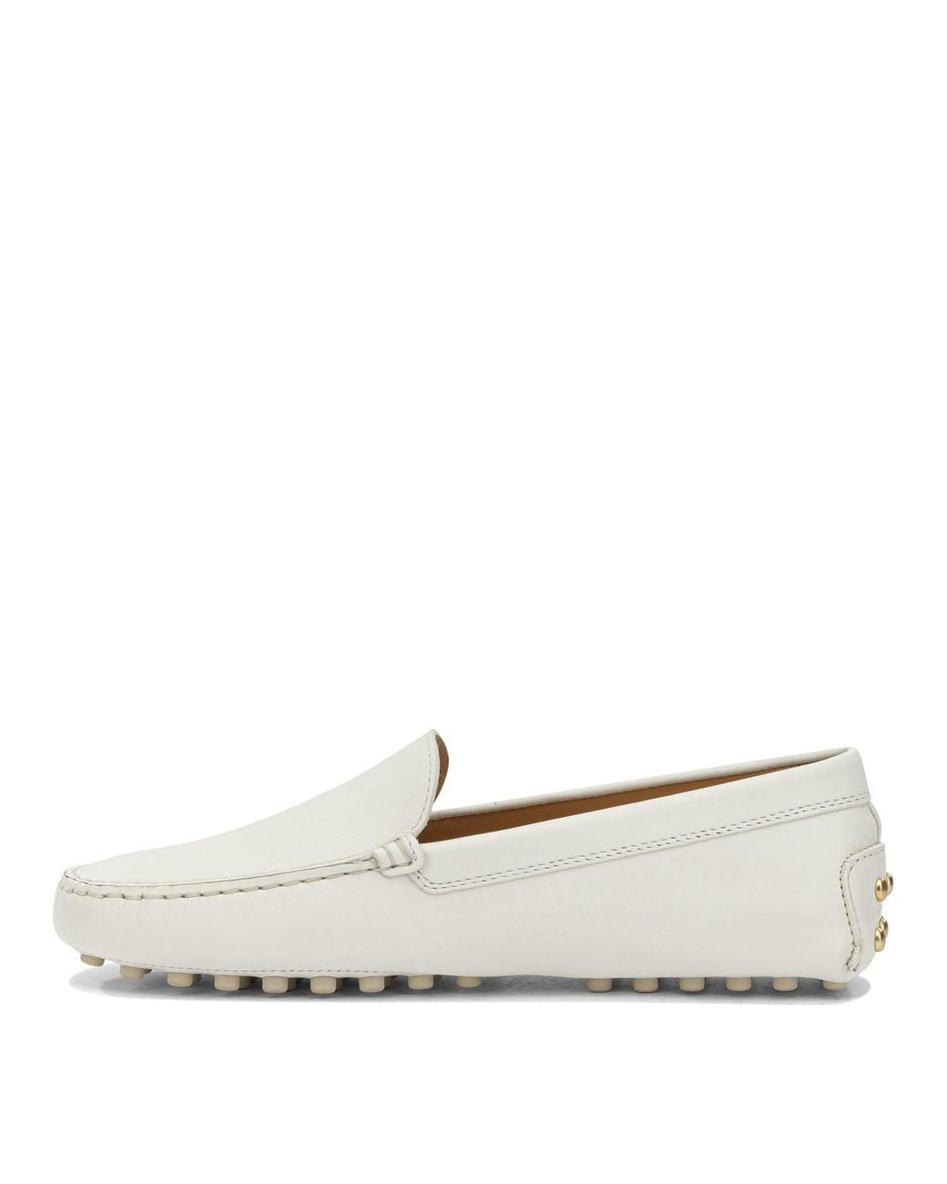 Tod's White Loafers & Slippers