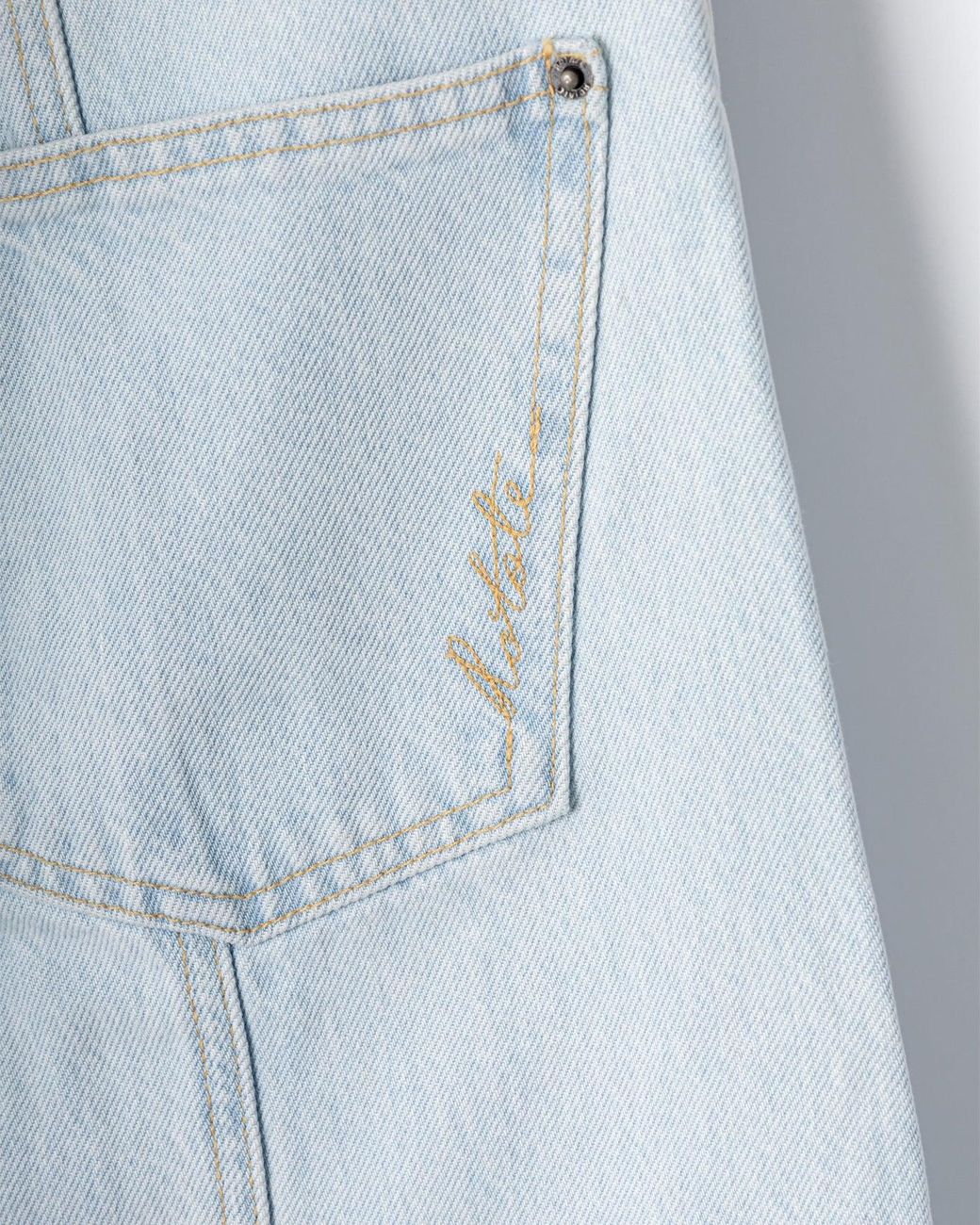 ROTATE BIRGER CHRISTENSEN Blue Trousers