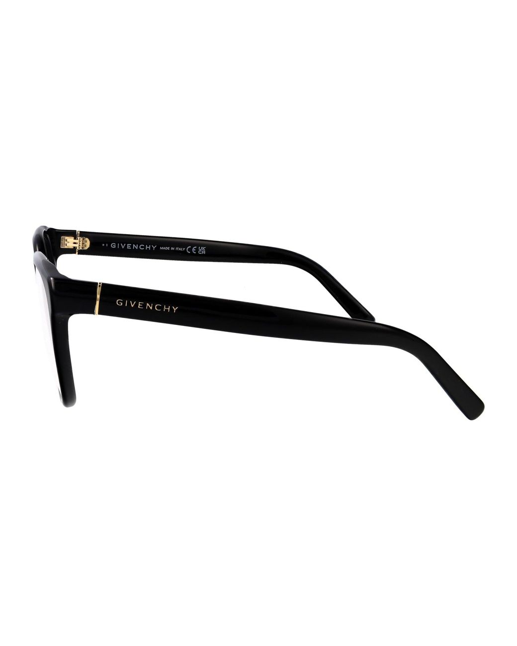 Givenchy Black Acetate Glasses