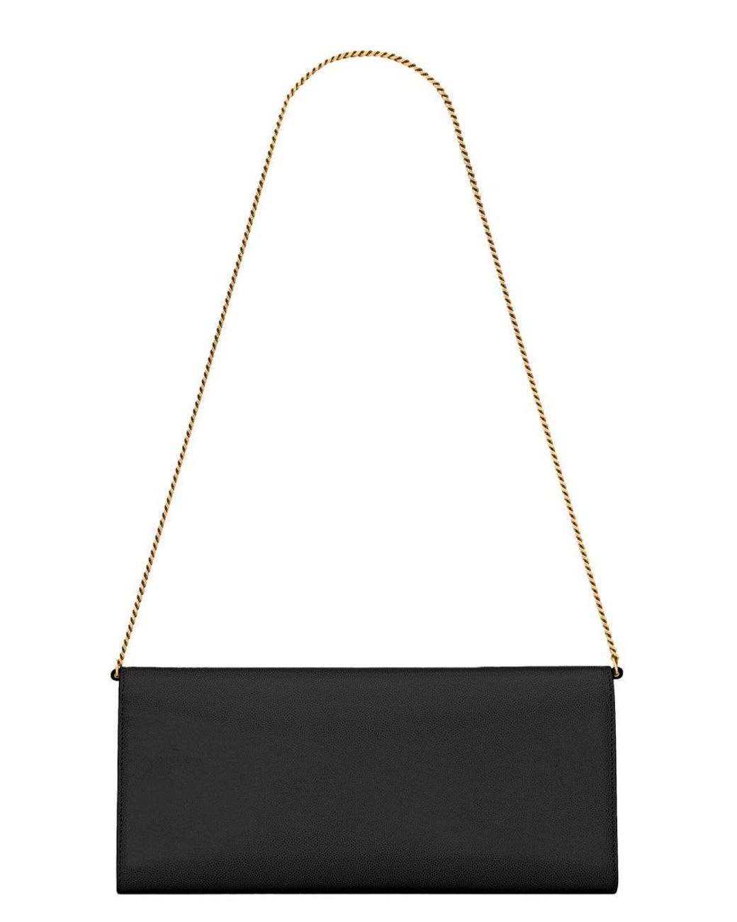 Saint Laurent Black Borsa "Kate"