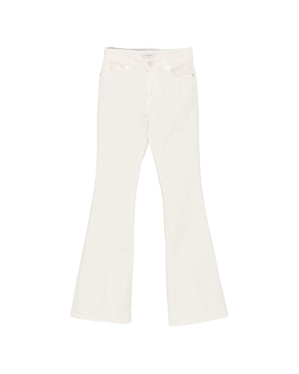 Jacob Cohen White Trousers