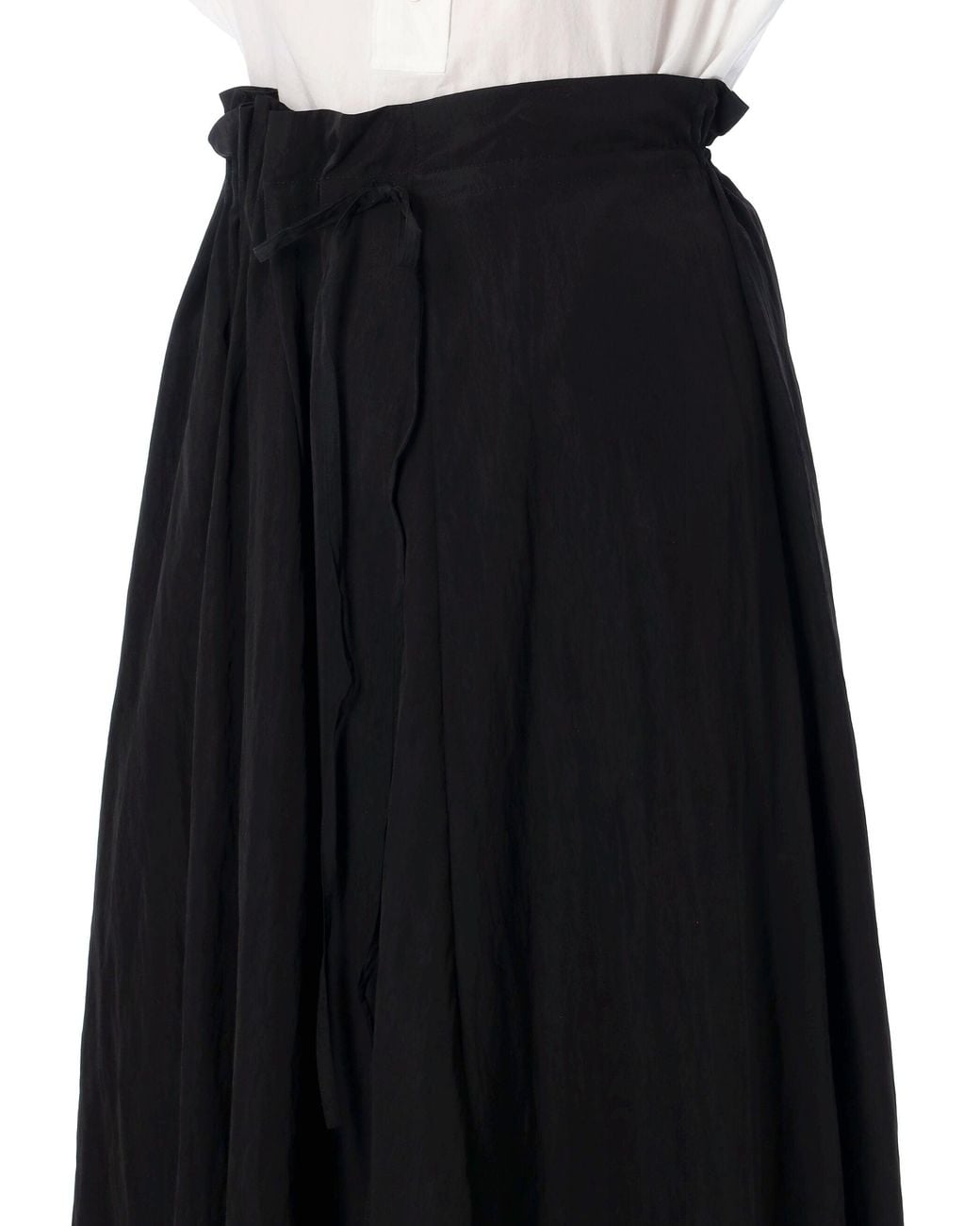 Studio Nicholson Black Chic Mini Skirt For