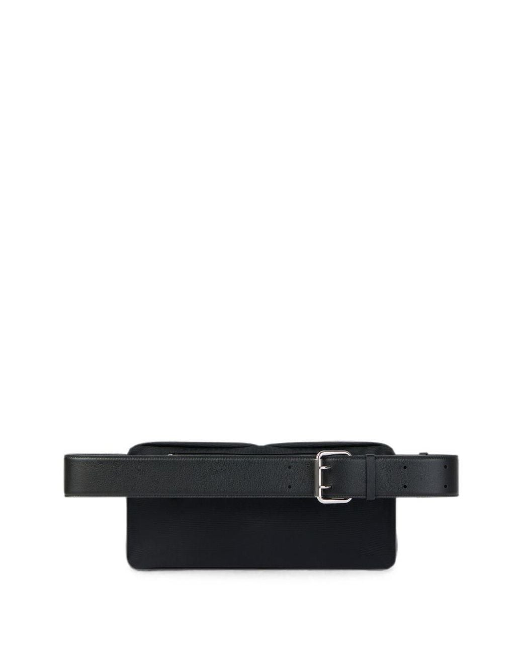 Givenchy Black Multipocket Bumbag