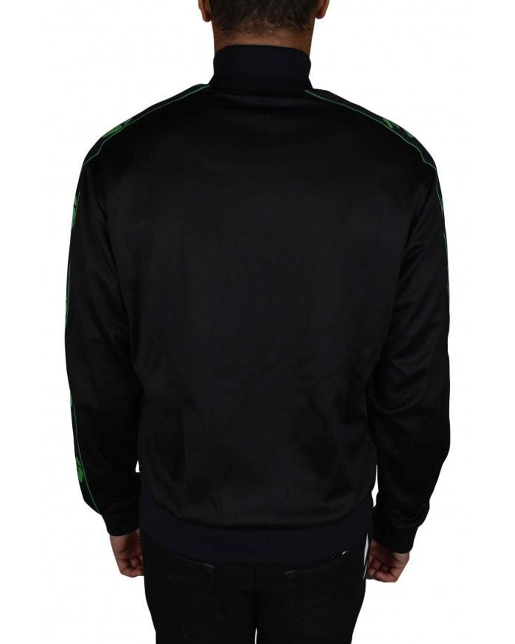 Off-White c/o Virgil Abloh Black High-Collar Nylon Waistcoat With Logo Accents for men