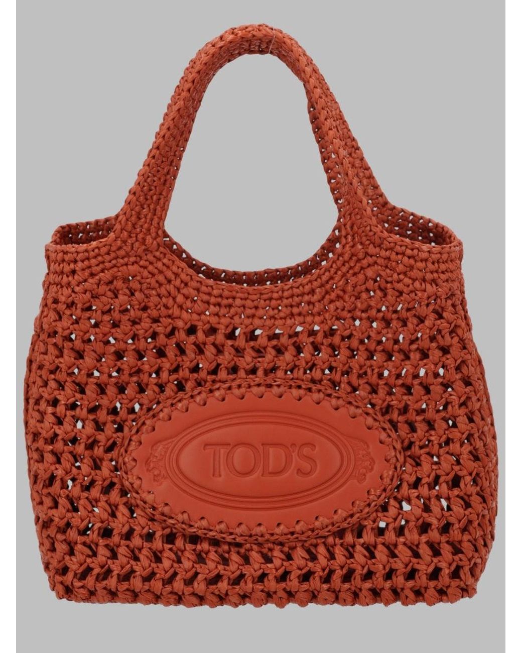 Tod's Red Mini Trendy Shoulder Bag