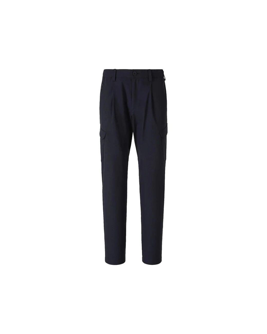 Herno Blue Cargo Pants
