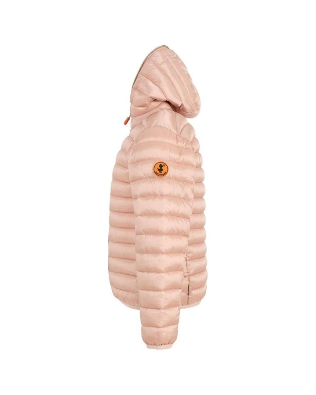 Save The Duck Pink Hooded Jacket